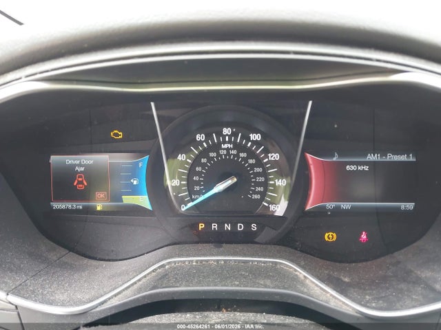 Ford Fusion Titanium