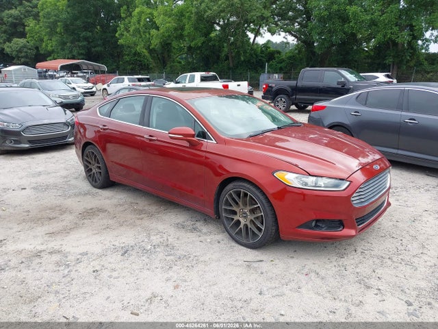 Salvage Ford Fusion Image