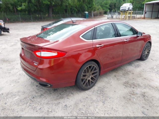 Ford Fusion Titanium