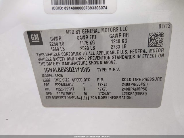 Chevrolet Equinox Ls