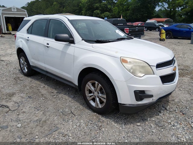 Salvage Chevrolet Equinox Image
