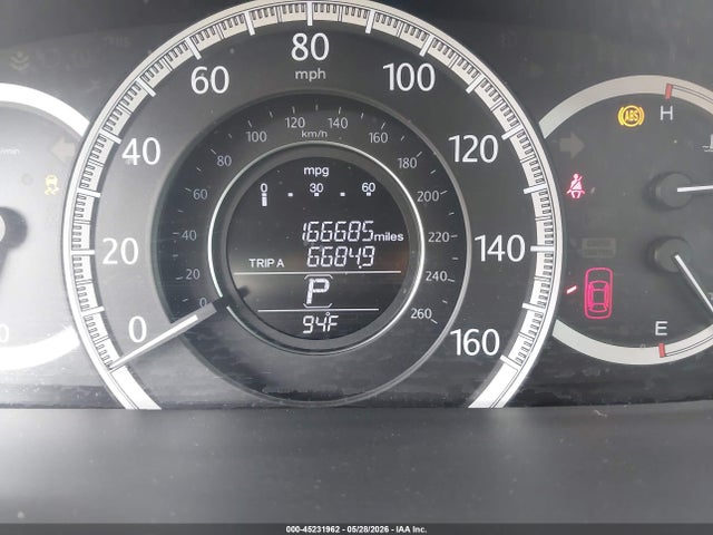 Honda Accord Ex-l V-6