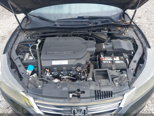 Honda Accord Ex-l V-6