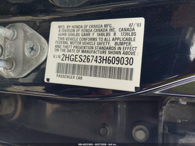 Honda Civic Ex
