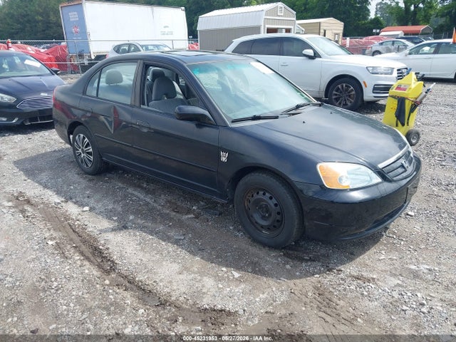 Salvage Honda Civic Image