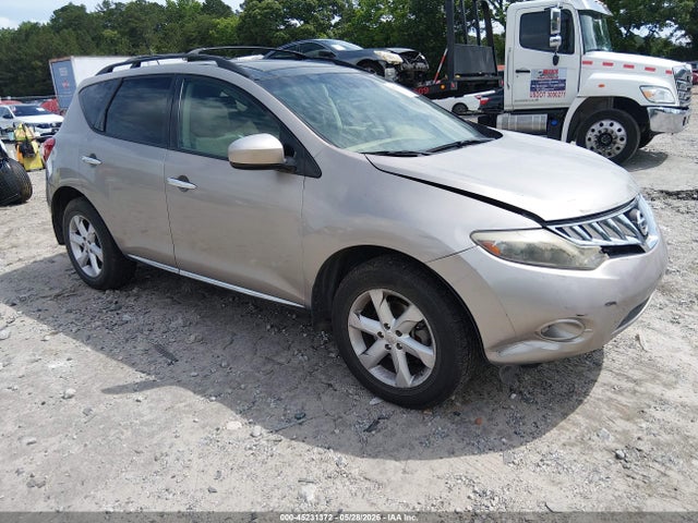 Salvage Nissan Murano Image