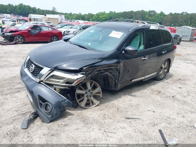 Nissan Pathfinder Platinum