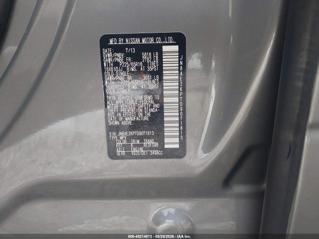 Nissan Quest S