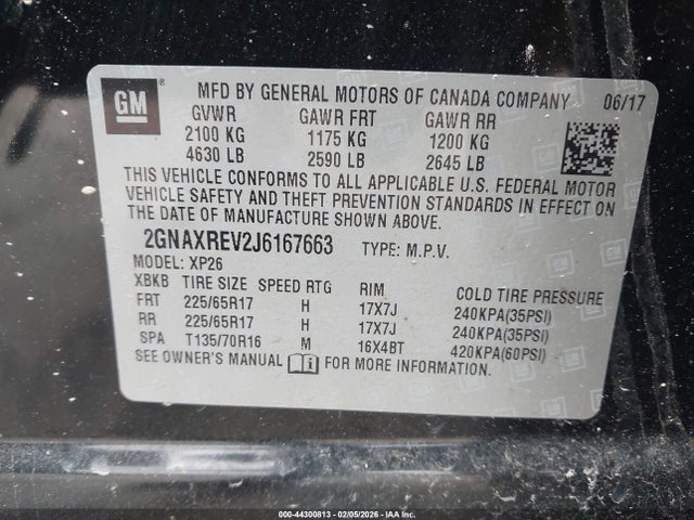 Chevrolet Equinox Ls