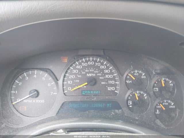 Chevrolet Trailblazer Ltz