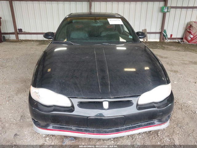 Chevrolet Monte Carlo Ss