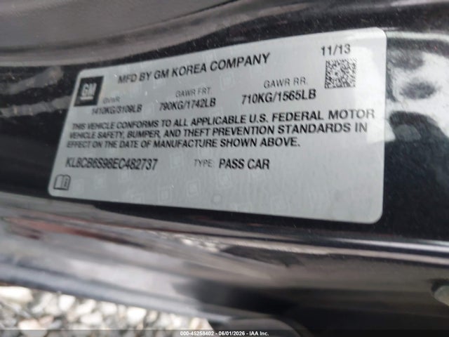 Chevrolet Spark Ls Auto