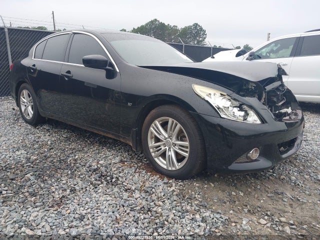 Salvage INFINITI Q40 Image