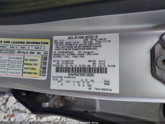 Ford Fusion S