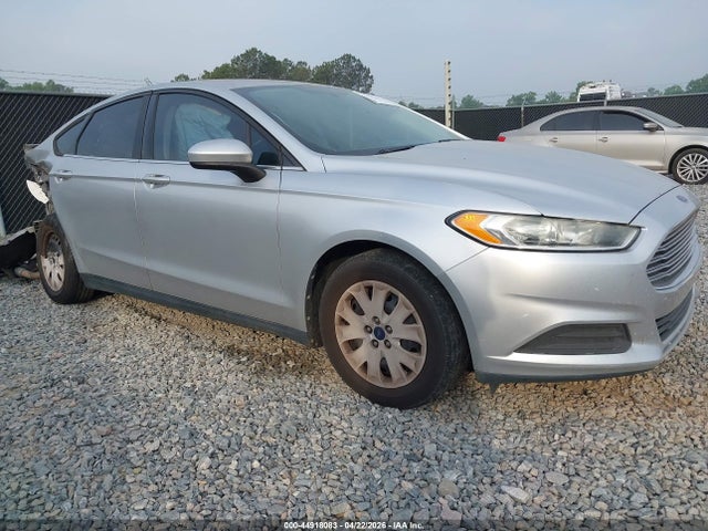 Salvage Ford Fusion Image