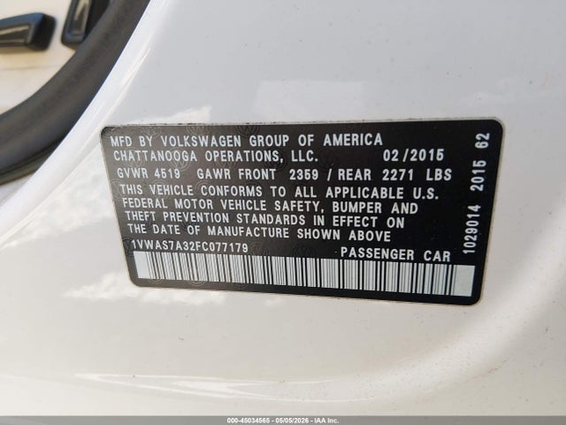 Volkswagen Passat 1.8t Limited Edition