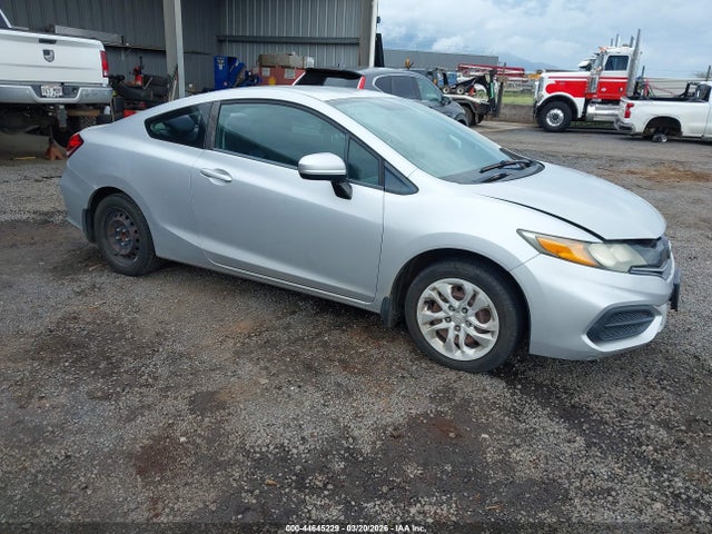 Salvage Honda Civic Image