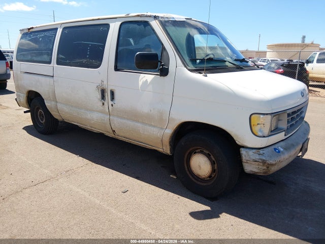 Salvage Ford Econoline Image