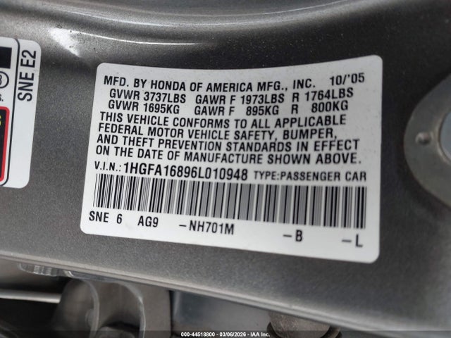Honda Civic Ex