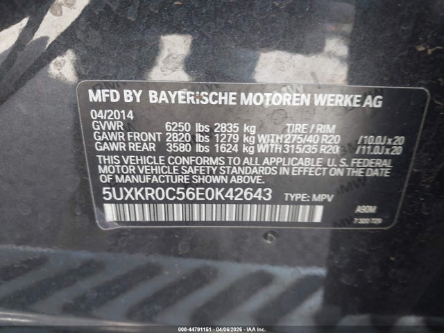 BMW X Series Xdrive35i