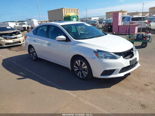 Salvage Nissan Sentra Image