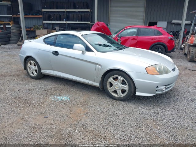 Salvage Hyundai Tiburon Image