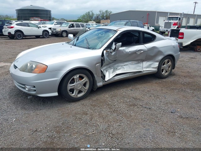 Hyundai Tiburon Gt V6