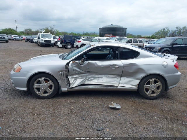 Hyundai Tiburon Gt V6