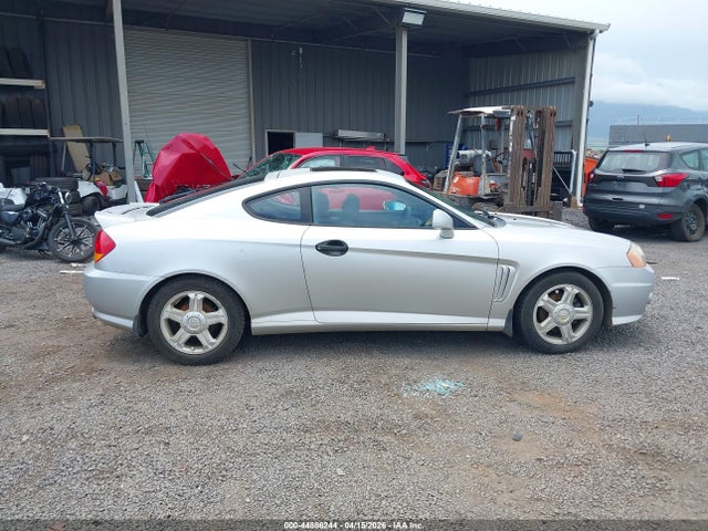 Hyundai Tiburon Gt V6
