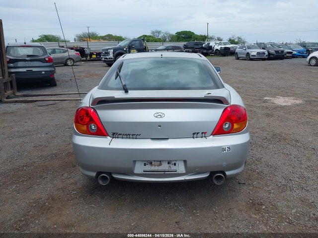Hyundai Tiburon Gt V6