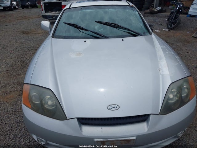 Hyundai Tiburon Gt V6