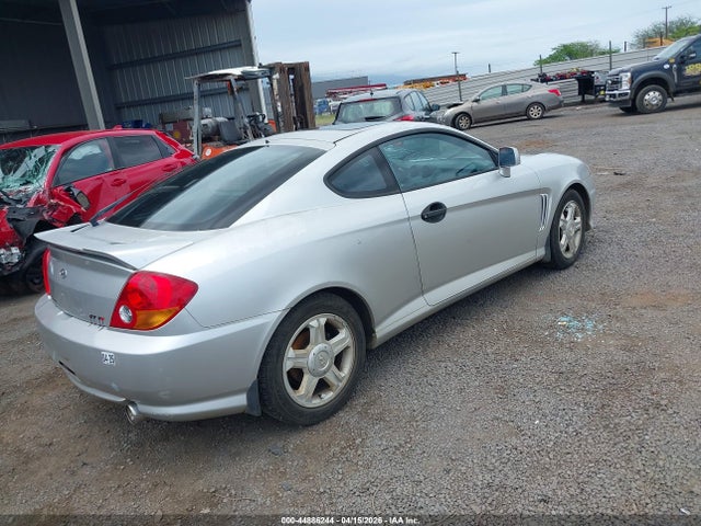 Hyundai Tiburon Gt V6