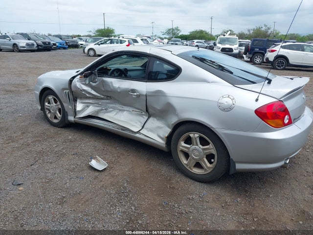 Hyundai Tiburon Gt V6