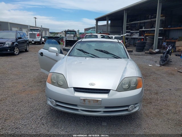 Hyundai Tiburon Gt V6