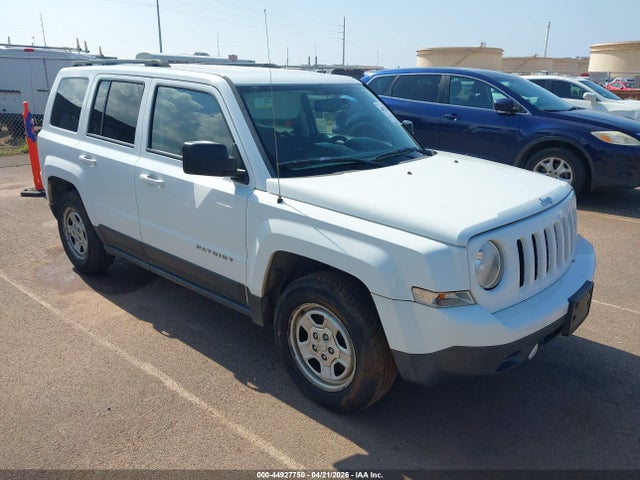 Salvage Jeep Patriot Image