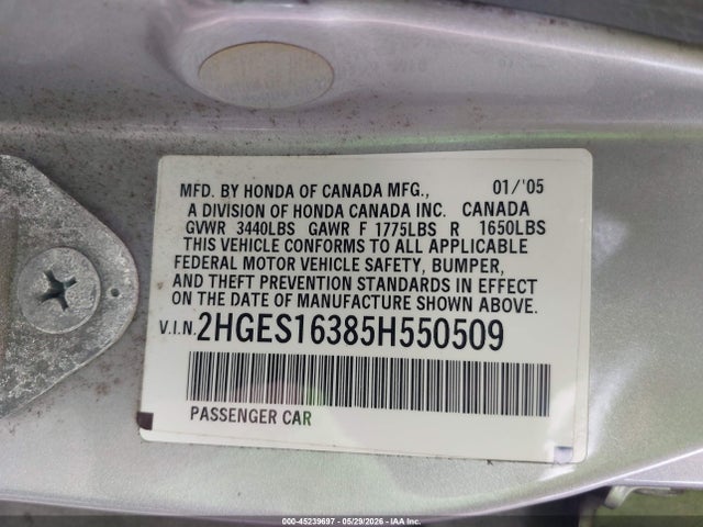 Honda Civic Vp