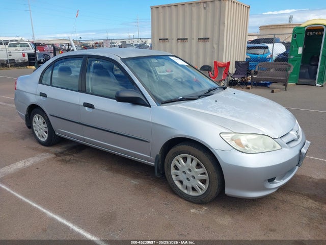 Salvage Honda Civic Image