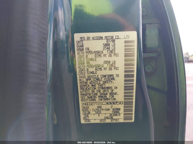 Nissan Frontier Se-v6