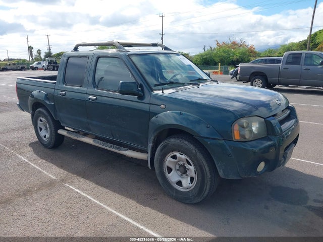 Salvage Nissan Frontier Image