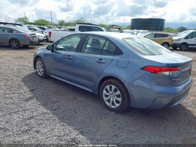 Toyota Corolla Le