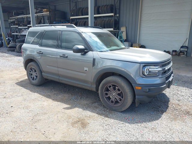 Salvage Ford Bronco Image