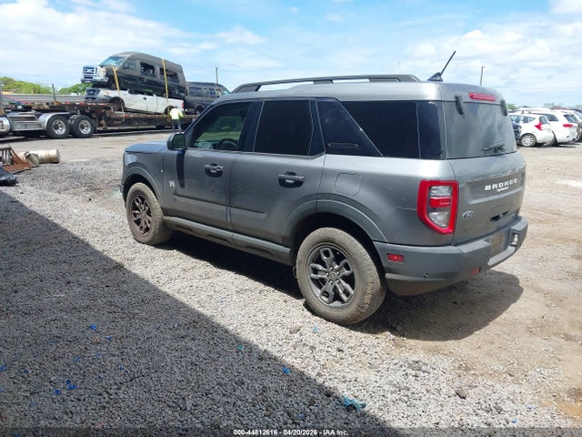 Ford Bronco Big Bend