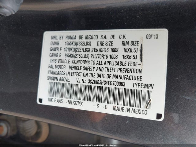 Honda CR-V Lx