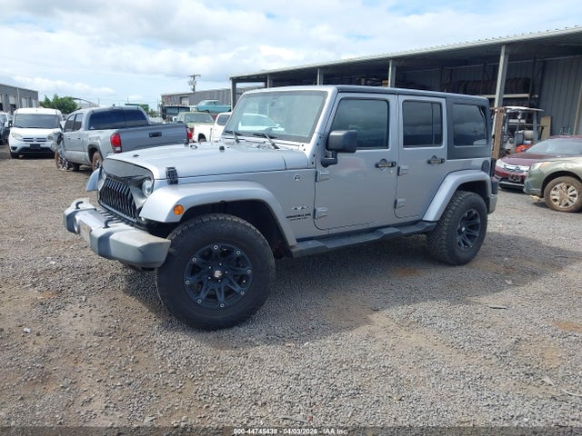 Jeep Wrangler Sahara 4x4