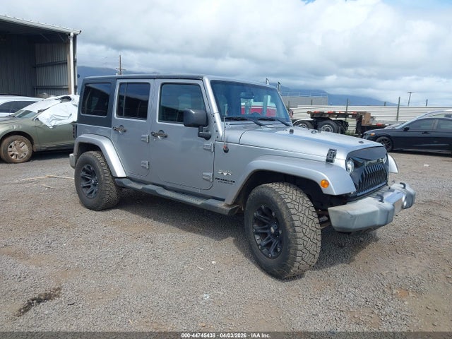 Salvage Jeep Wrangler Image