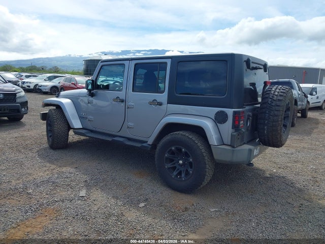 Jeep Wrangler Sahara 4x4