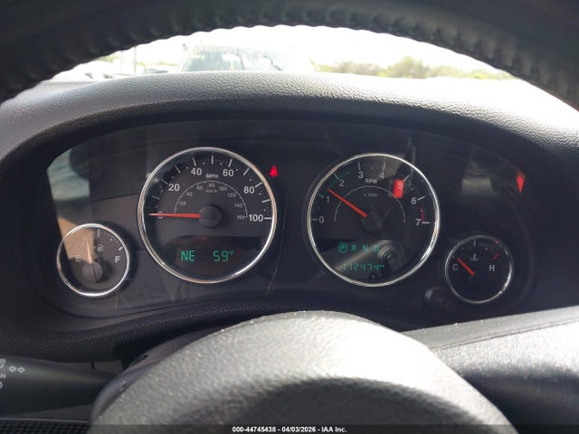 Jeep Wrangler Sahara 4x4