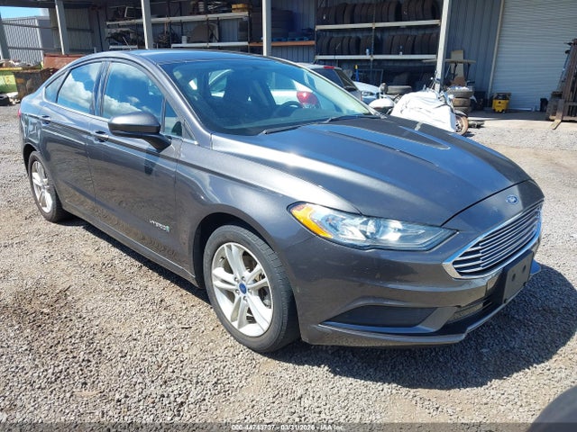 Salvage Ford Fusion Image