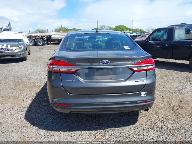 Ford Fusion Se