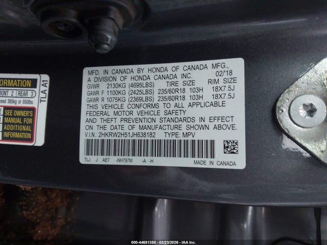Honda CR-V Ex